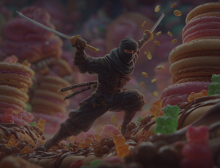 Ninja Crash